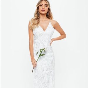 White wedding/prom/formal dress